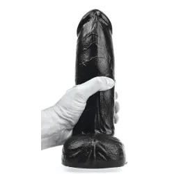 Domestic Partner Gode DP101B Wilhelm Noir XL 23 x 7.5cm